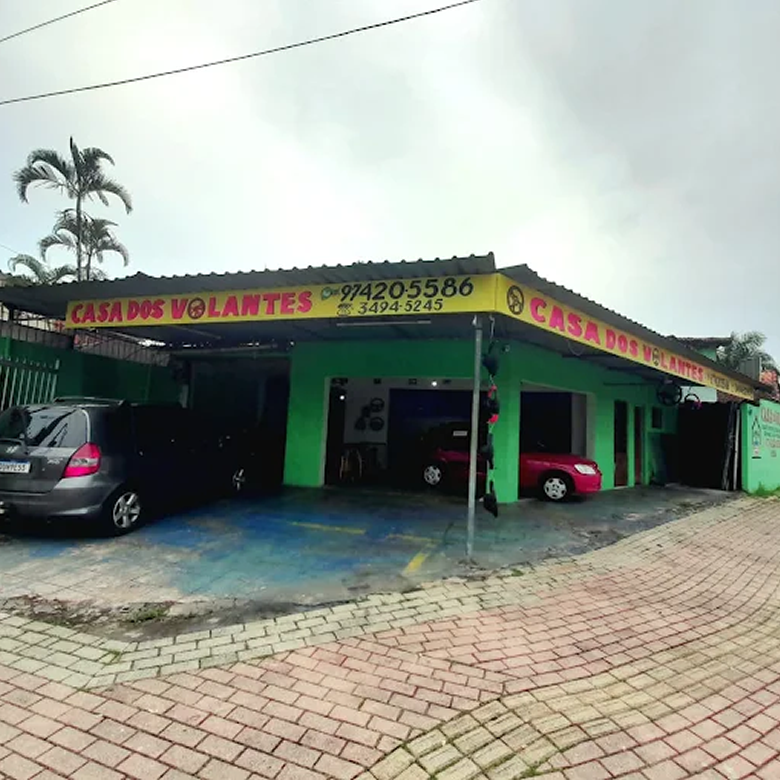 Restauração de volante em couro na Vila Tupi Praia Grande